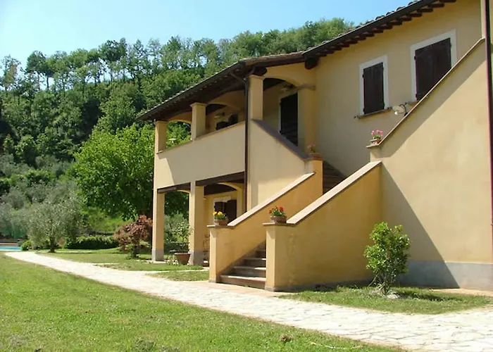 Castagna Alta アパート Valfabbrica